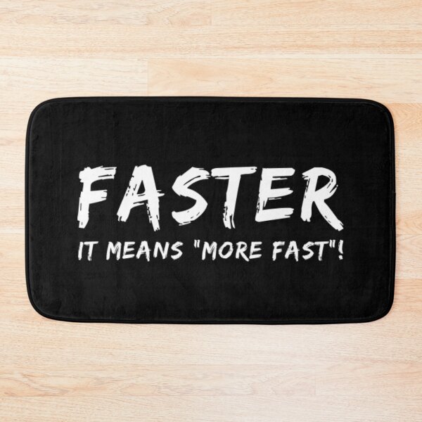 Item preview, Faster! designed and sold by Flow-Store.