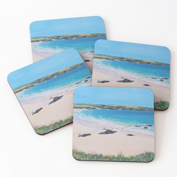 Item preview, Harlyn Bay , Cornwall, UK designed and sold by Jenny Urquhart.