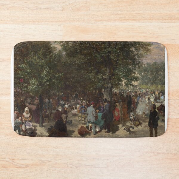 Item preview, Adolph Menzel - Afternoon In The Tuileries Gardens designed and sold by artcenter.