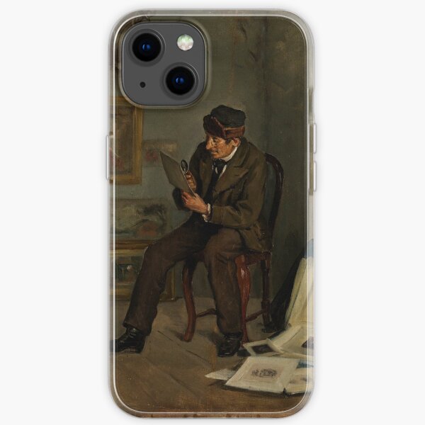 Adolf Von Becker - The Art Expert 1880 iPhone Soft Case
