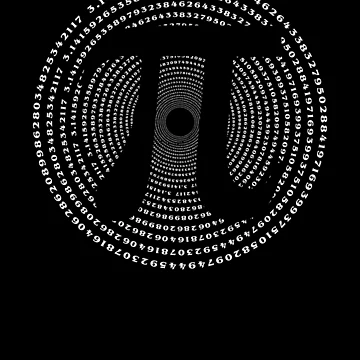 Artwork thumbnail, Pi Hole Math by KoolMoDee