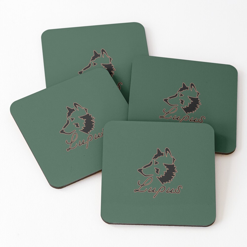 Item preview, Coasters (Set of 4) designed and sold by Go-Stomp.