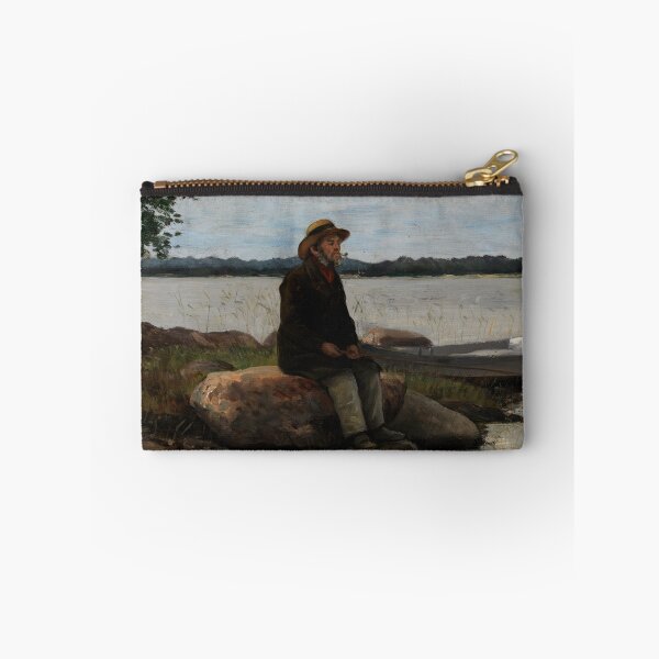 Item preview, Adolf Von Becker - An Angler  1890 designed and sold by artcenter.
