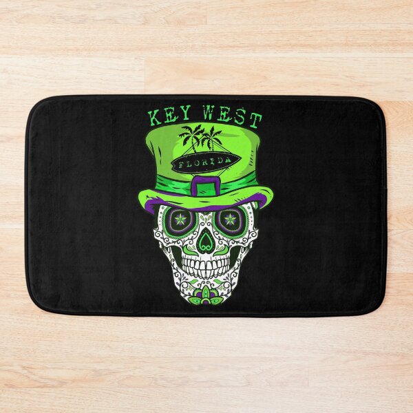 Item preview, Key West Sugar Skull Hat designed and sold by KoolMoDee.
