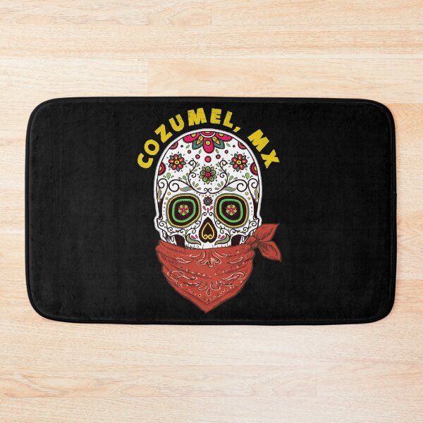 Item preview, Cozumel Skull Bandanna designed and sold by KoolMoDee.