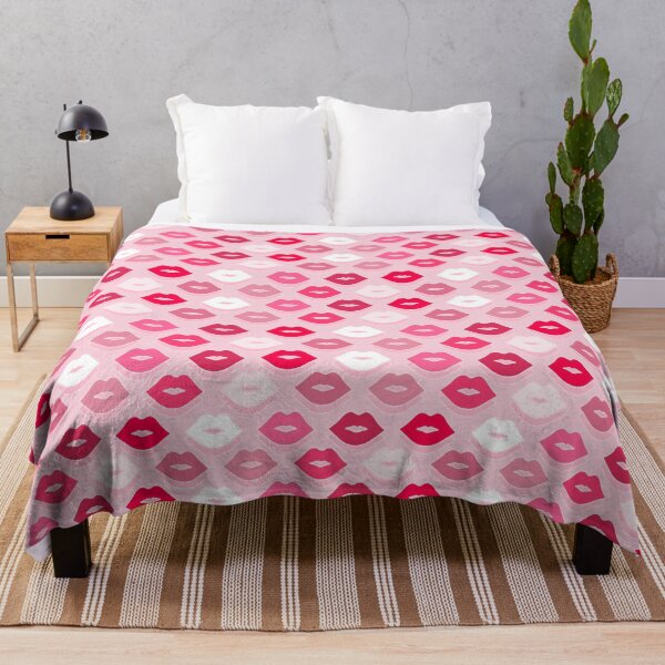 Item preview, Pink Kiss Pattern designed and sold by XOOXOO.