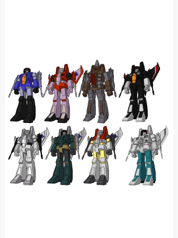 transformers g1 decepticon jets