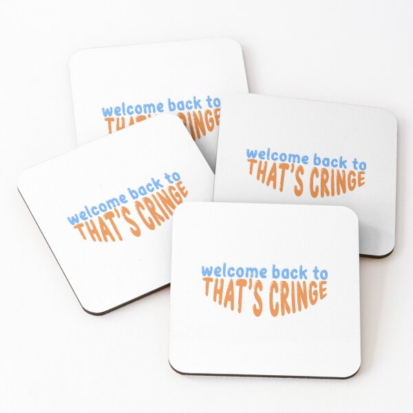 Item preview, welcome back to that's cringe tmg blue designed and sold by disneysminnie.
