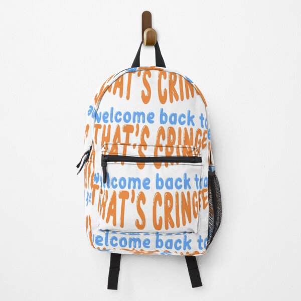 Item preview, welcome back to that's cringe tmg blue designed and sold by disneysminnie.