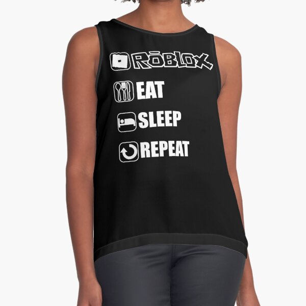 Roblox Jailbreak Game Sleeveless Top By Best5trading Redbubble - vest roblox t shirt