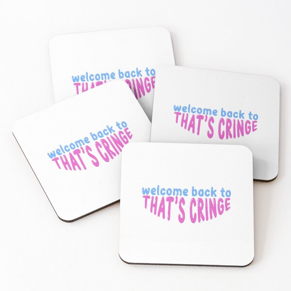Item preview, welcome back to that's cringe tmg pink designed and sold by disneysminnie.