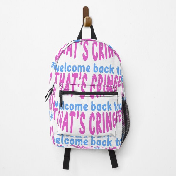 Item preview, welcome back to that's cringe tmg pink designed and sold by disneysminnie.
