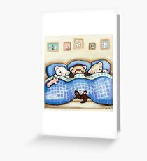 Beddy Bye Greeting Card