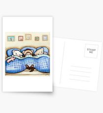Beddy Bye Postcards
