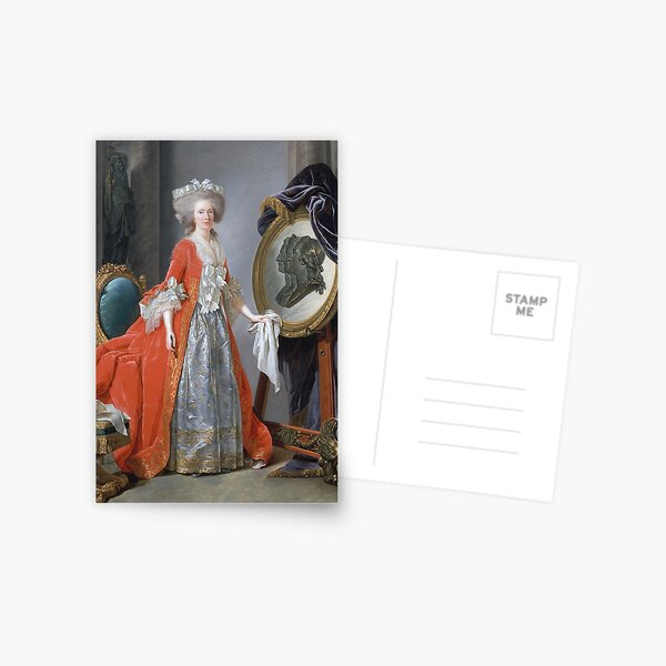 Adelaide Labille - Guiard - Madame Adelaide Postcard
