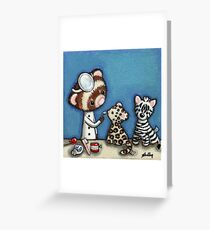 The Dentist Greeting Card