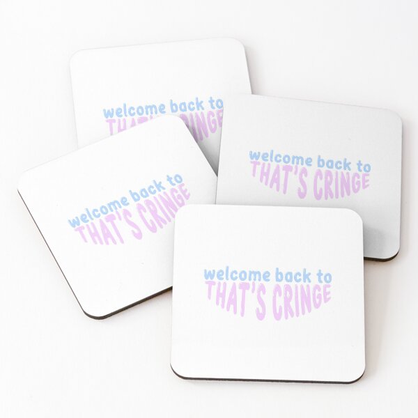 Item preview, welcome back to that's cringe tmg pastel designed and sold by disneysminnie.
