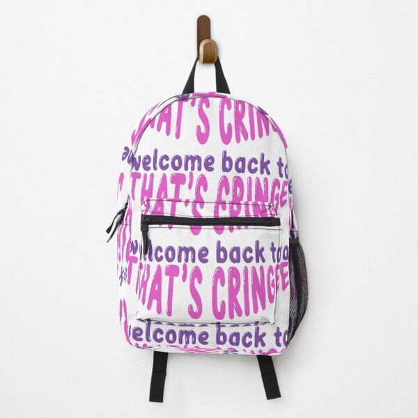 Item preview, welcome back to that's cringe tmg pink designed and sold by disneysminnie.