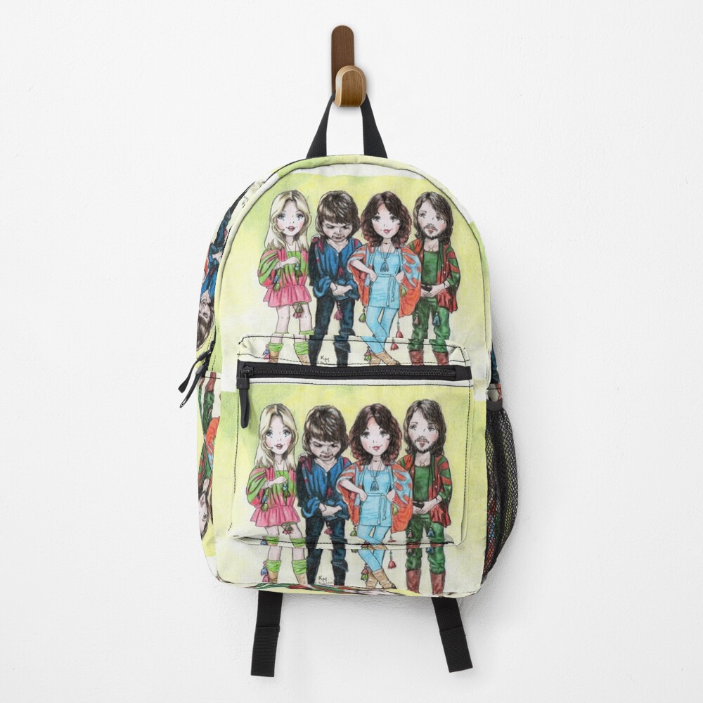 Item preview, Backpack designed and sold by KateMakStudio.