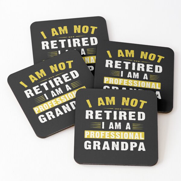 Item preview, I'm Not Retired I'm A Professional T-Shirt designed and sold by bestdesigns2020.