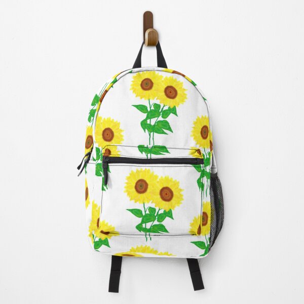 Item preview, Sunflower Duo (White Background) designed and sold by ArtByLM.
