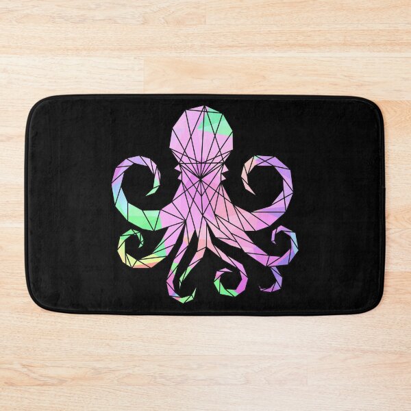 Item preview, Colorful Abstract Octopus Design designed and sold by KoolMoDee.