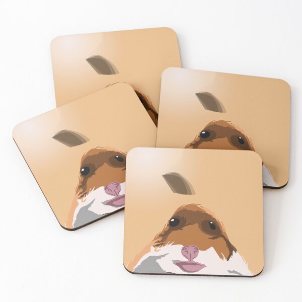 Item preview, FaceTime Hamster designed and sold by Pauline Cassier.