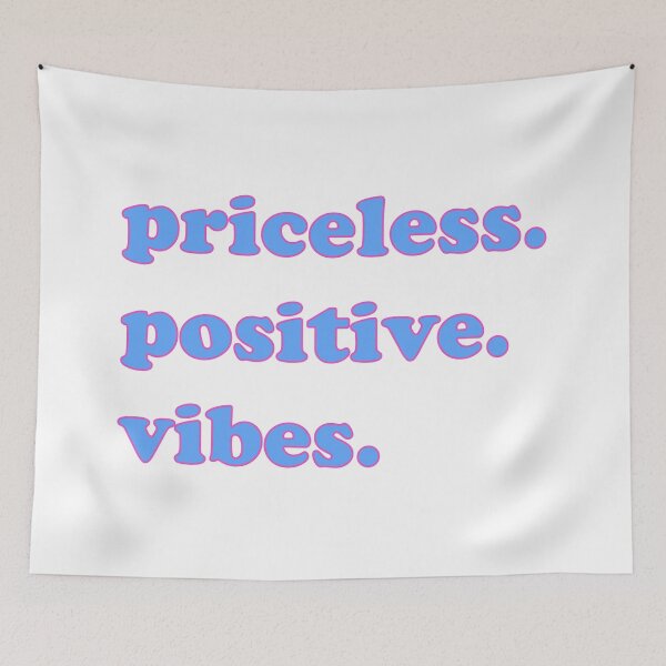 Item preview, Vibraciones positivas invaluables TMG azul designed and sold by disneysminnie.