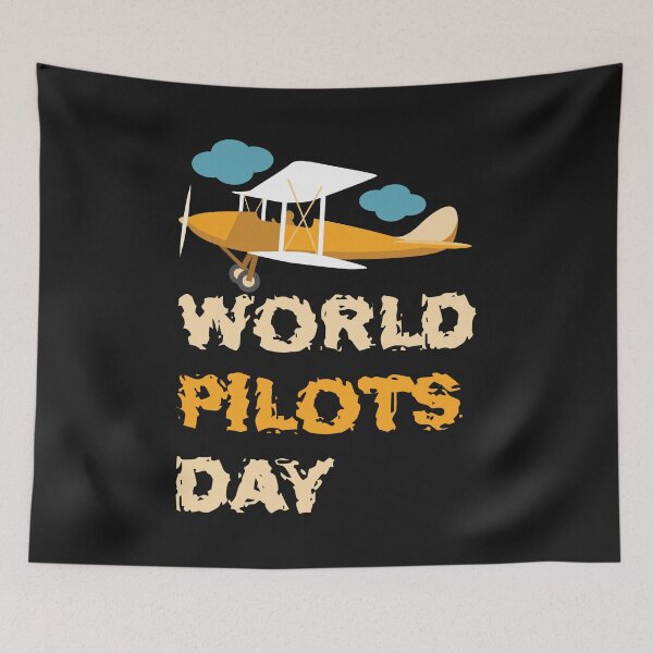Item preview, World Pilot Day designed and sold by ShirtStar0815.