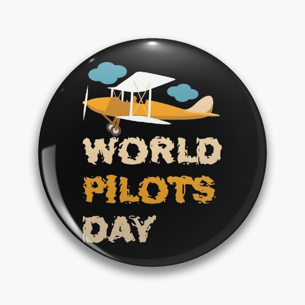Item preview, World Pilot Day designed and sold by ShirtStar0815.