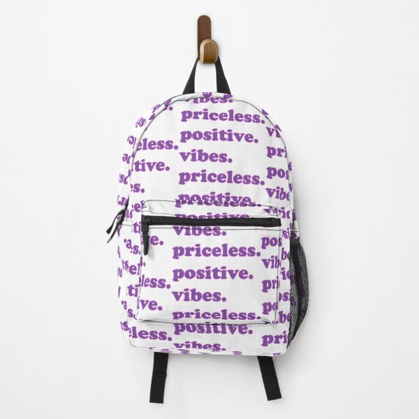 Item preview, priceless positive vibes TMG purple designed and sold by disneysminnie.