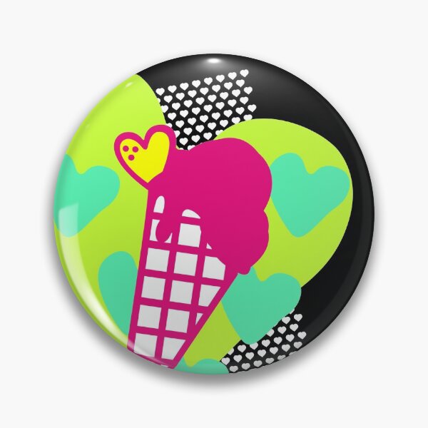 Item preview, Neon Icecreams designed and sold by XOOXOO.