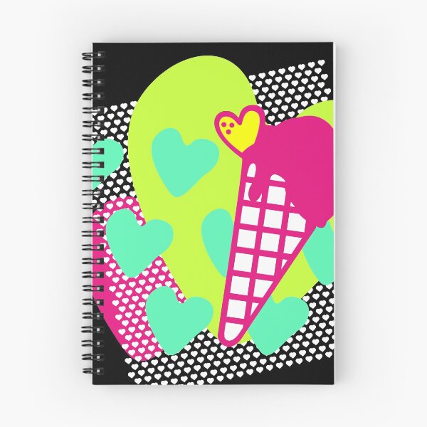 Item preview, Neon Icecreams designed and sold by XOOXOO.