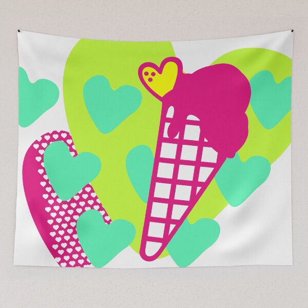 Item preview, Neon Icecreams designed and sold by XOOXOO.