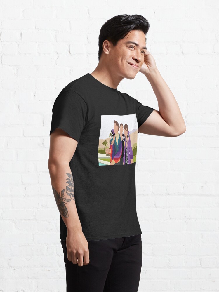 Discover Jonas Brothers Classic T-Shirt