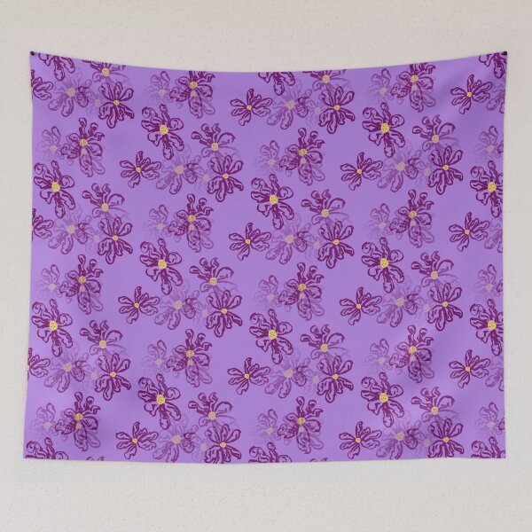 Item preview, Purple Flowers designed and sold by AraljanFusion.