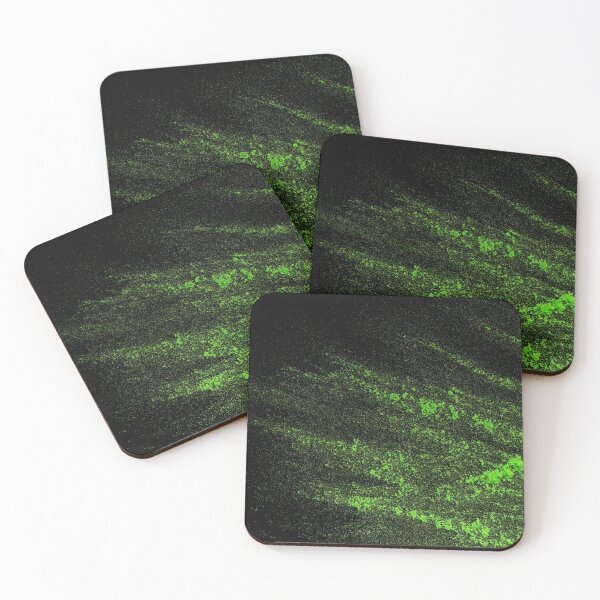 Item preview, Green holi powder splatted on black design designed and sold by yemliha toker.