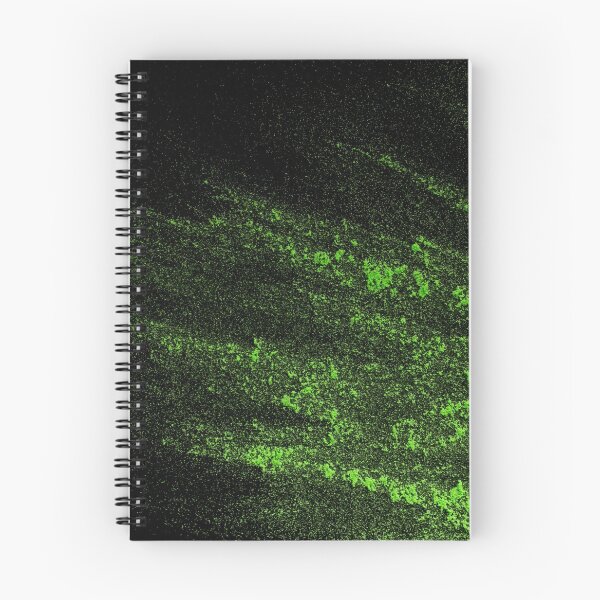 Item preview, Green holi powder splatted on black design designed and sold by yemliha toker.