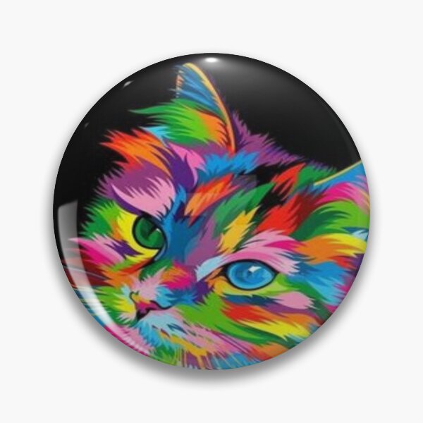 Item preview, painted cat,cut cat,cats designed and sold by BLDAIRSH.