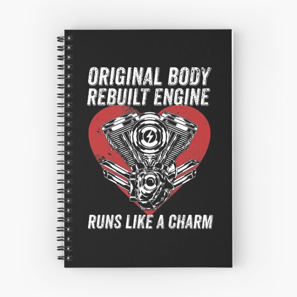 Item preview, CABG operation survivor gifts Original Body Rebuilt Engine Runs Like A Charm funny inspirational open heart surgery supportive present designed and sold by alenaz.