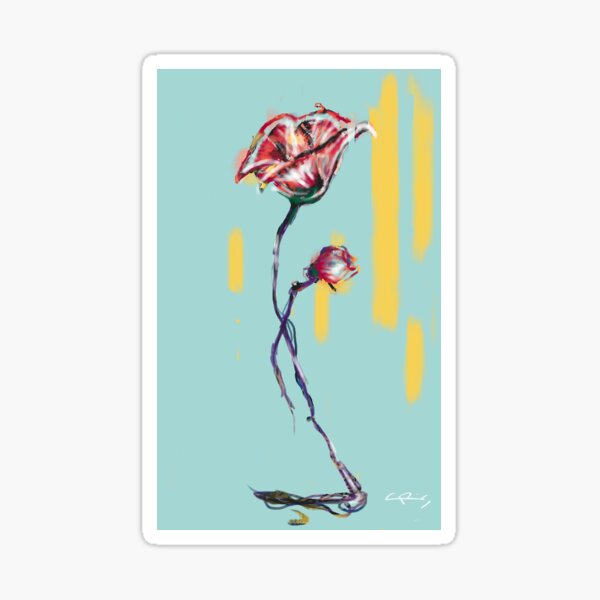 Little flower Sticker