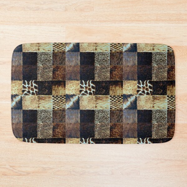 Item preview, Wood Block Pattern designed and sold by Zilpa’s Prints.