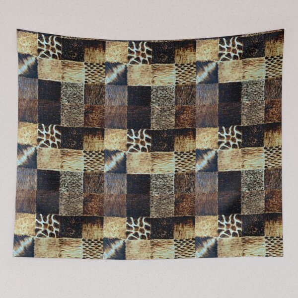 Item preview, Wood Block Pattern designed and sold by Zilpa’s Prints.