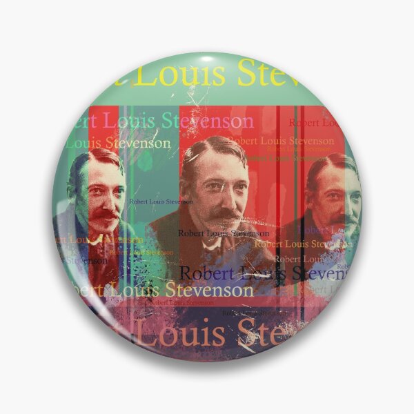 Item preview, Robert Louis Stevenson portrait designed and sold by Mauswohn.