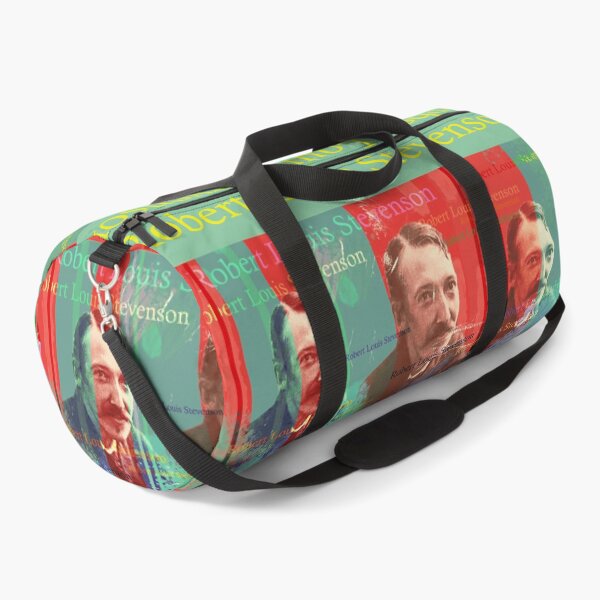 Item preview, Robert Louis Stevenson portrait designed and sold by Mauswohn.