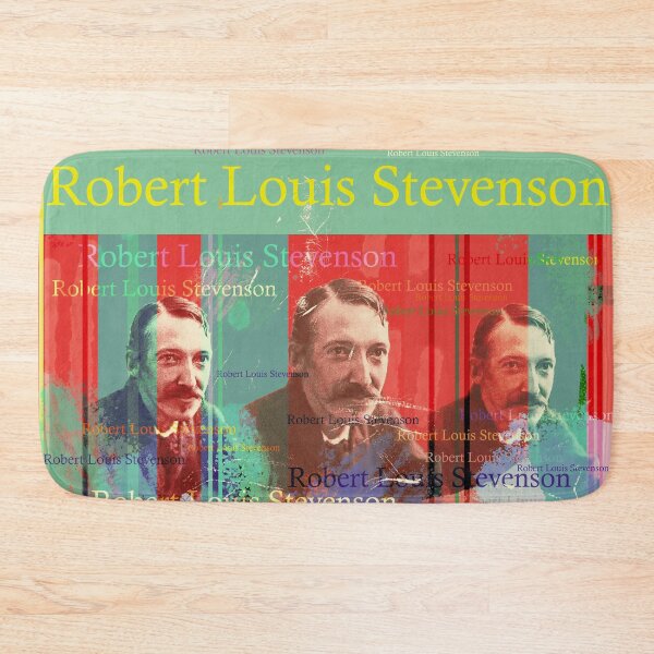 Item preview, Robert Louis Stevenson portrait designed and sold by Mauswohn.