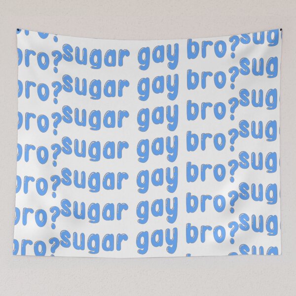 Item preview, hermano gay de azúcar? tmg azul designed and sold by disneysminnie.