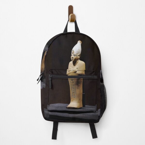 Item preview, Surveillant Chaouabti à la couronne blanche de Toutânkhamon par Okaio Créations Olavia&Olao 2019 designed and sold by o.okaïo.