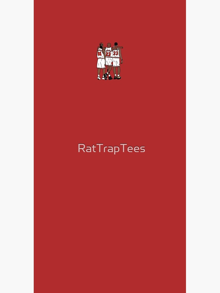Rodman, MJ & Scottie by RatTrapTees