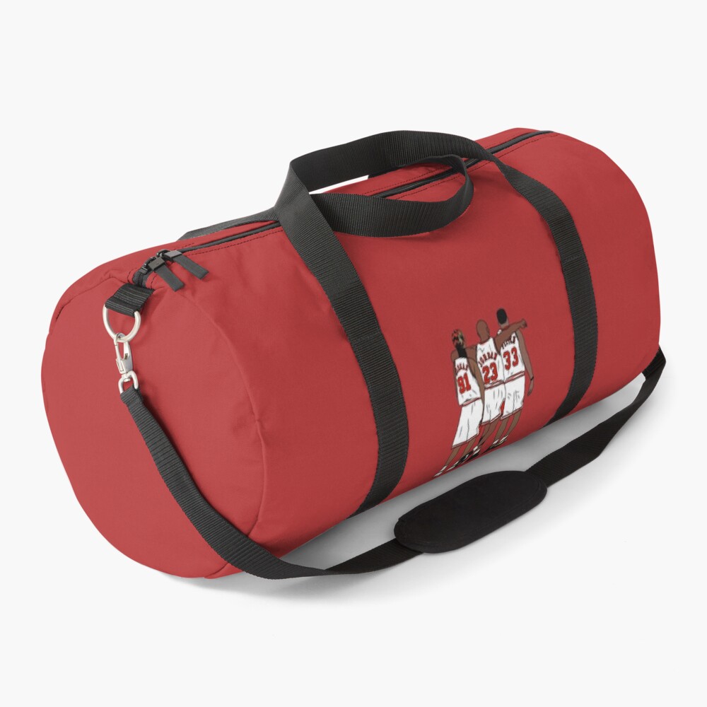 Rodman, MJ & Scottie Duffle Bag